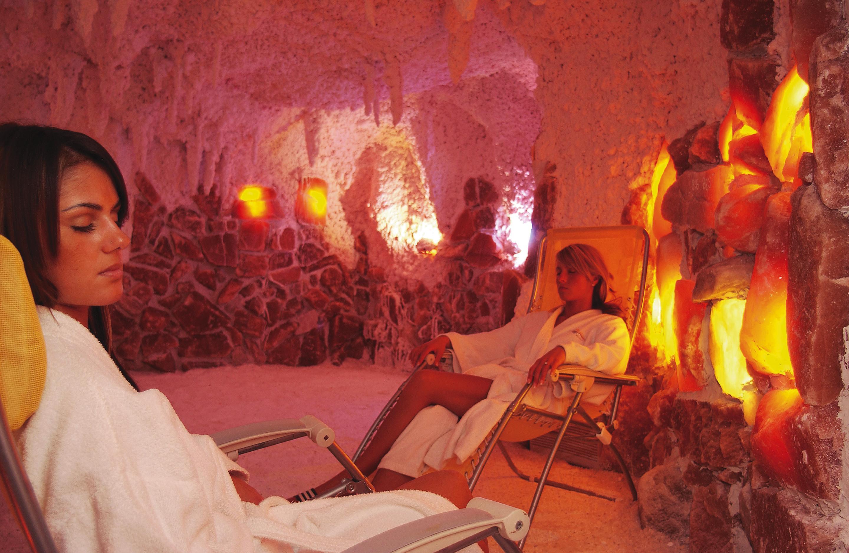 Steigenberger Hotel & Spa Bad Pyrmont Εξωτερικό φωτογραφία Salt cave therapy