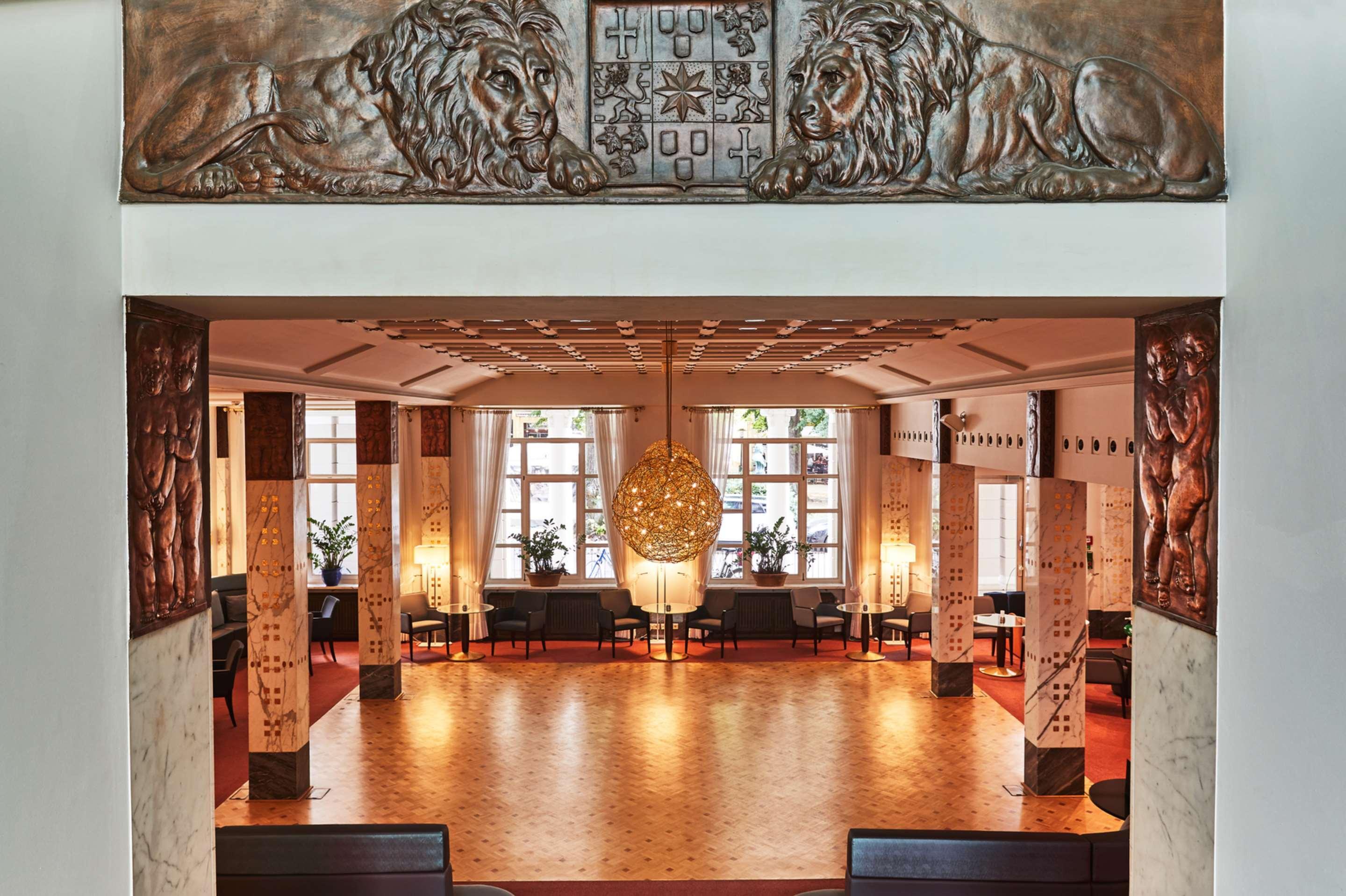 Steigenberger Hotel & Spa Bad Pyrmont Εξωτερικό φωτογραφία The interior of the German Academy of Sciences Berlin