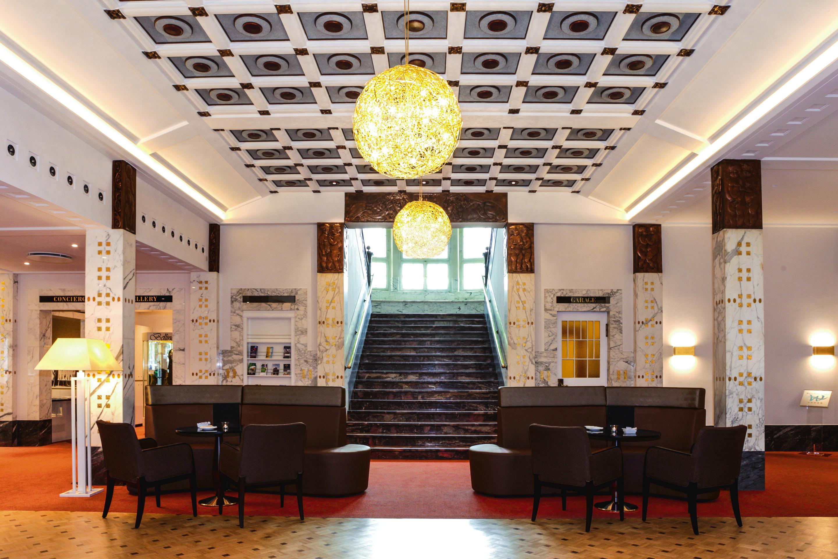 Steigenberger Hotel & Spa Bad Pyrmont Εξωτερικό φωτογραφία Interior of the hotel