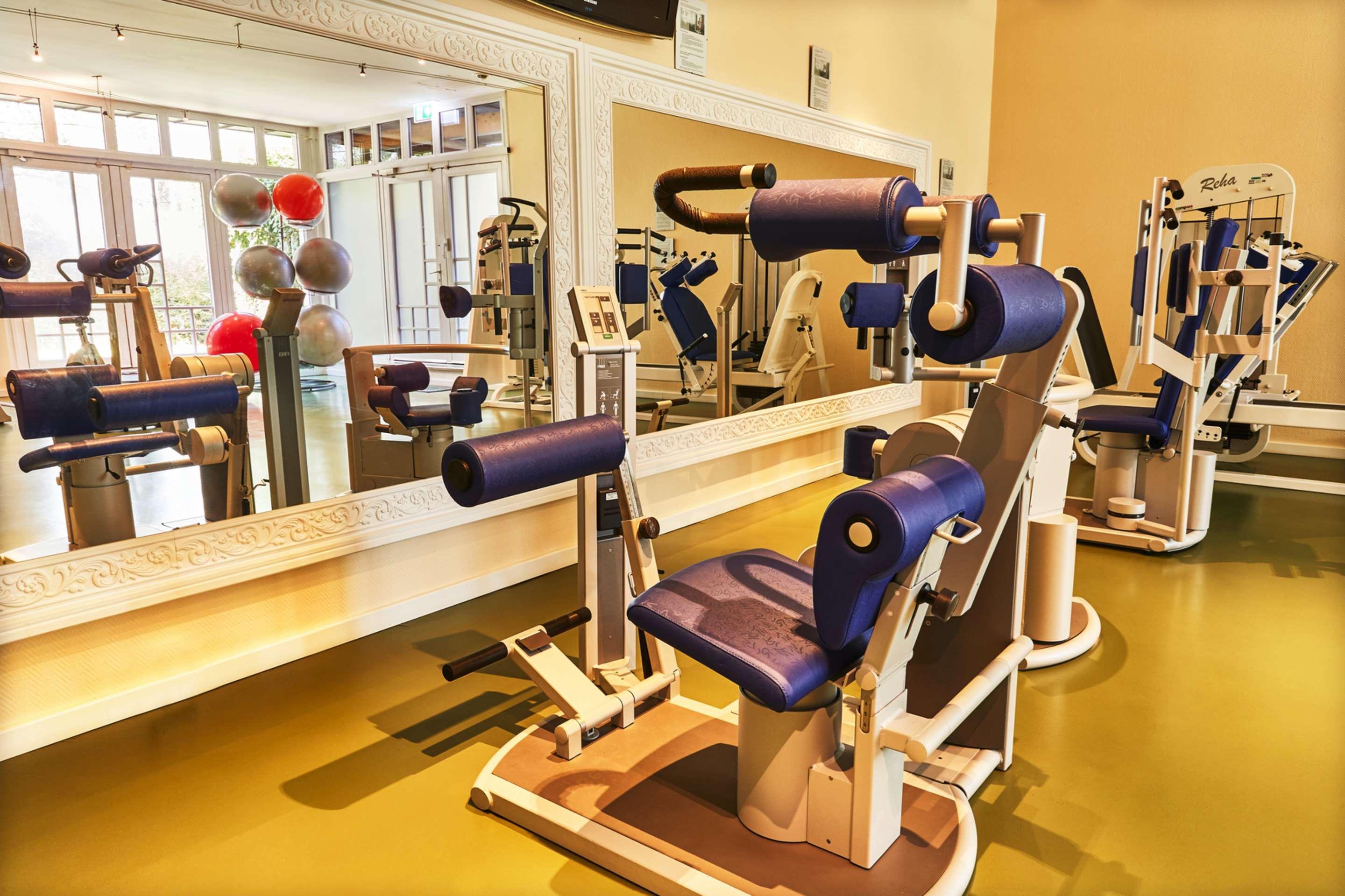 Steigenberger Hotel & Spa Bad Pyrmont Εξωτερικό φωτογραφία A typical gym