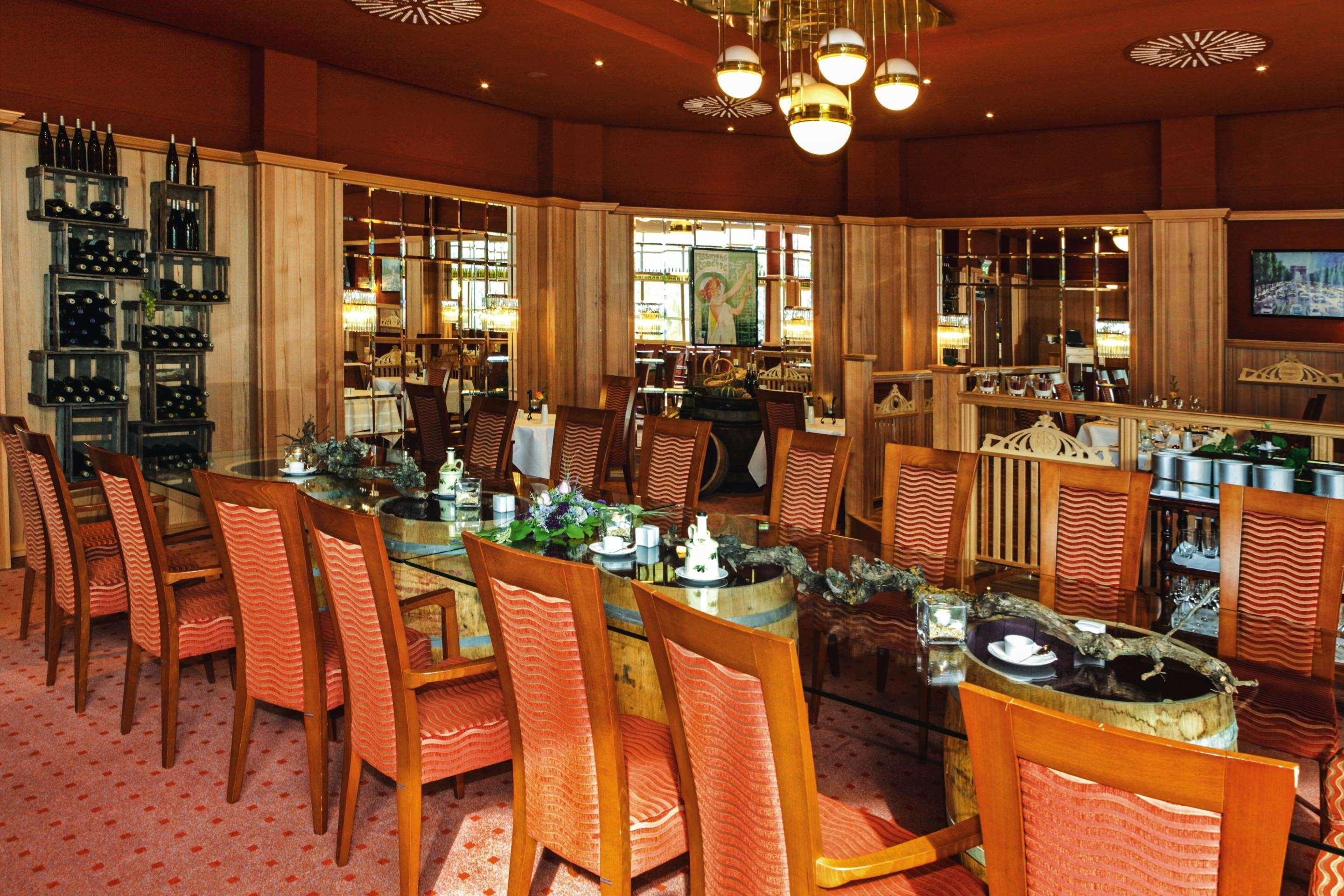 Steigenberger Hotel & Spa Bad Pyrmont Εξωτερικό φωτογραφία Restaurant