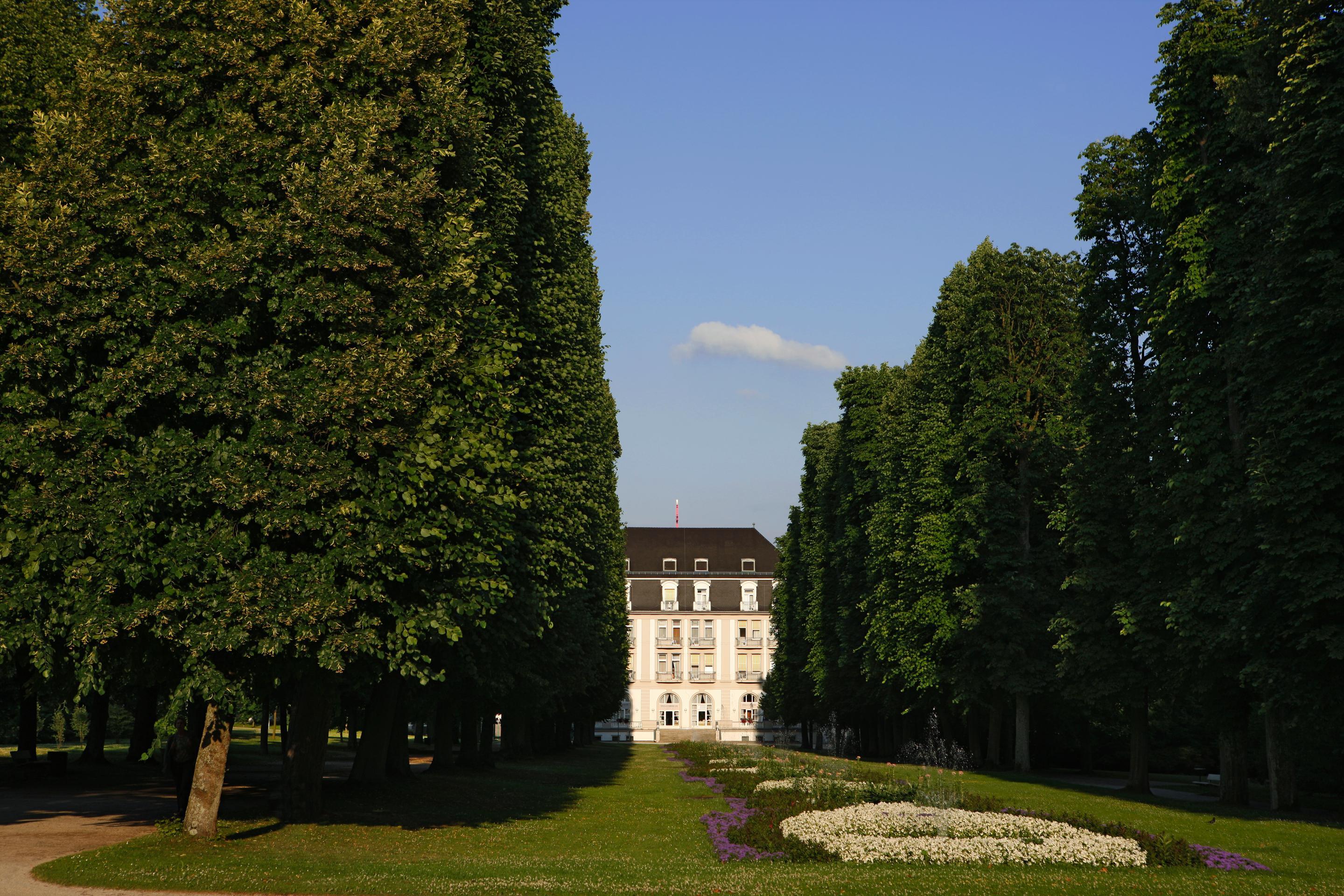 Steigenberger Hotel & Spa Bad Pyrmont Εξωτερικό φωτογραφία The park