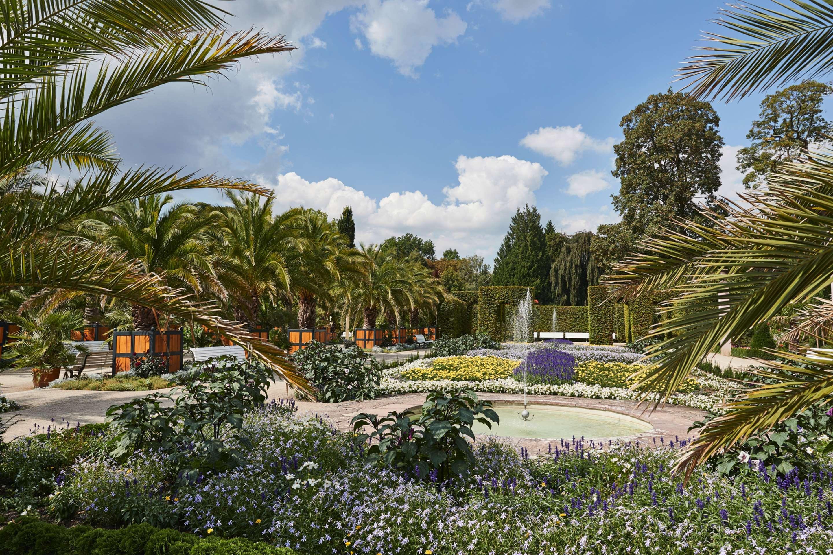 Steigenberger Hotel & Spa Bad Pyrmont Εξωτερικό φωτογραφία The park