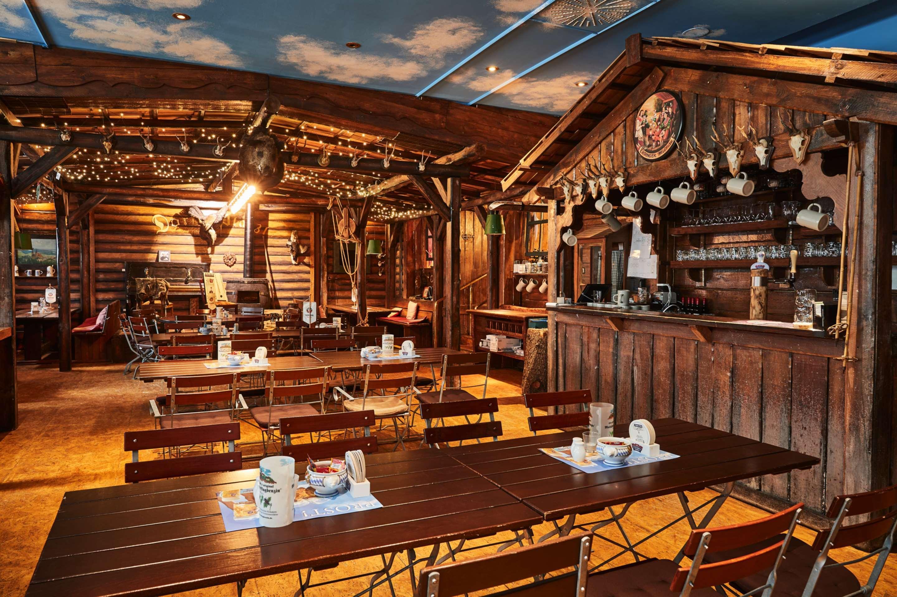 Steigenberger Hotel & Spa Bad Pyrmont Εξωτερικό φωτογραφία Interior of the restaurant