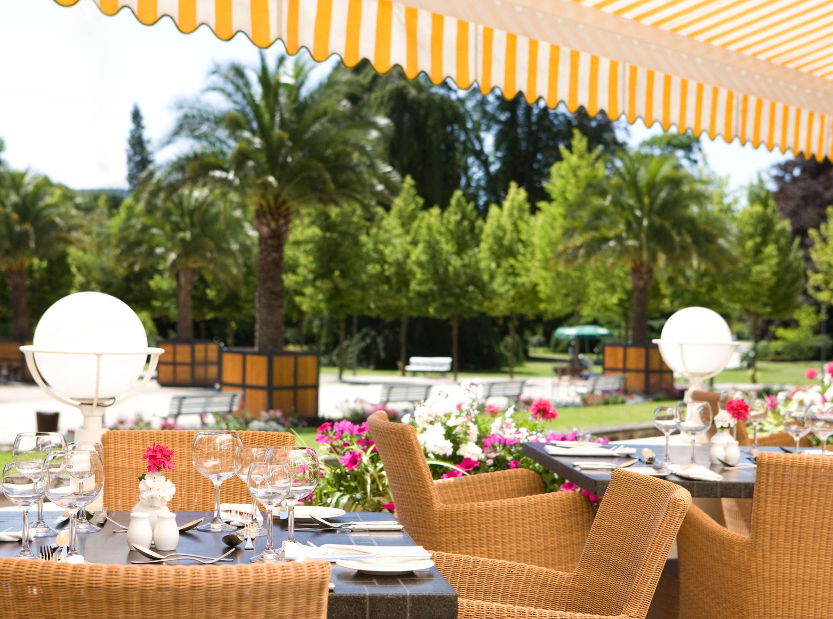 Steigenberger Hotel & Spa Bad Pyrmont Εξωτερικό φωτογραφία The restaurant